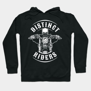 Distinct Riders Classic Black Hoodie